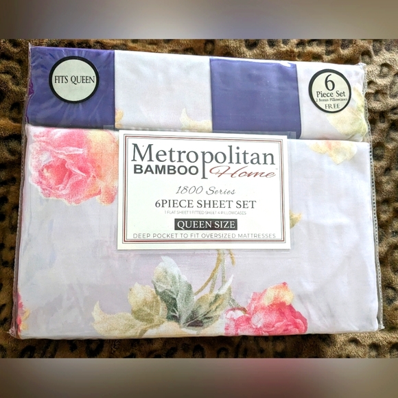 Metropolitan Bamboo Bedding Queen Metropolitan Bamboo Sheets Set 6